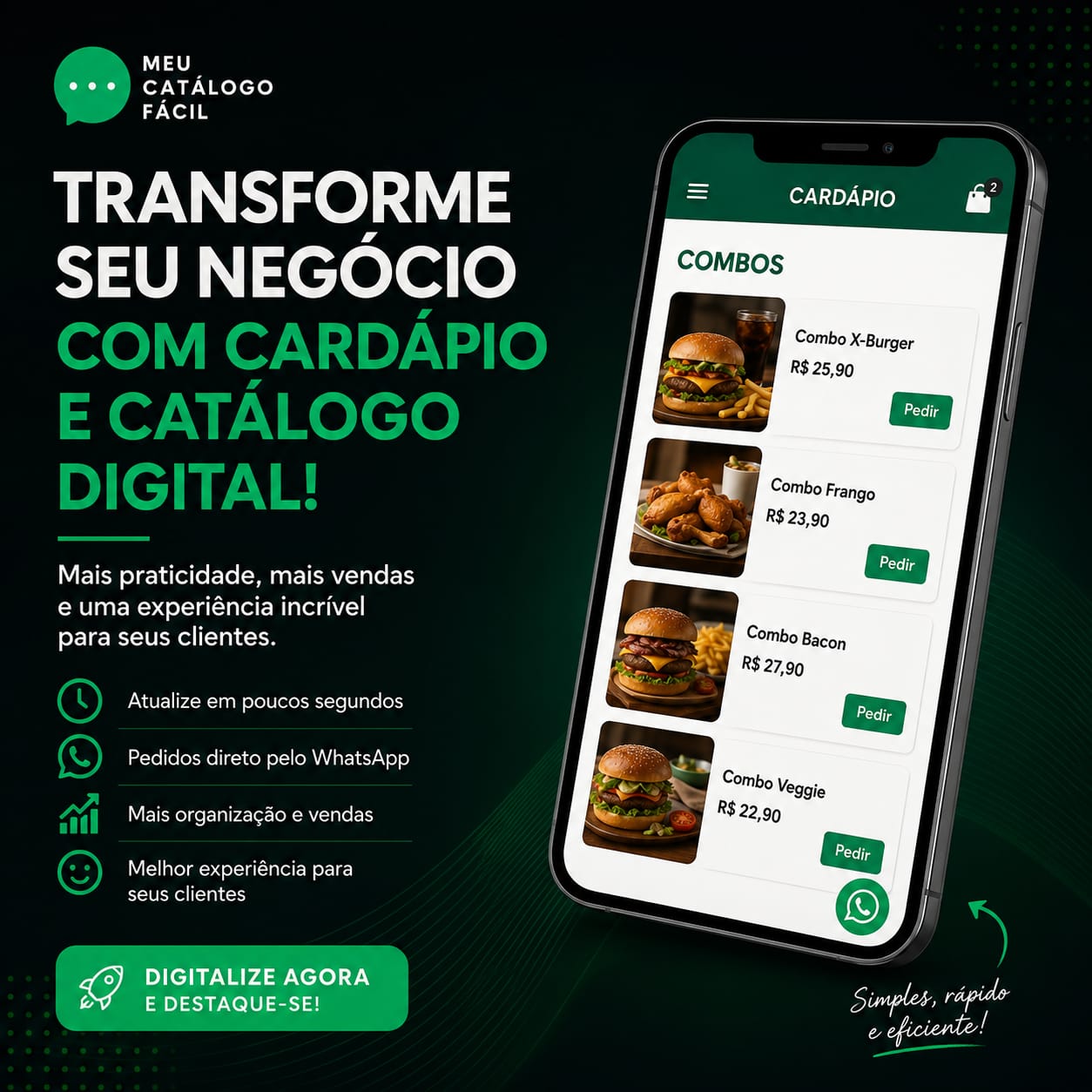 Catálogo digital para vender mais